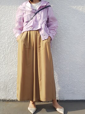 「PARLMASEL（パールマシェール）のアイテム」を使った、shino_wearさん（レディース・167cm）の春コーディネート