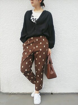 「PARLMASEL（パールマシェール）のアイテム」を使った、shino_wearさん（レディース・167cm）の春コーディネート