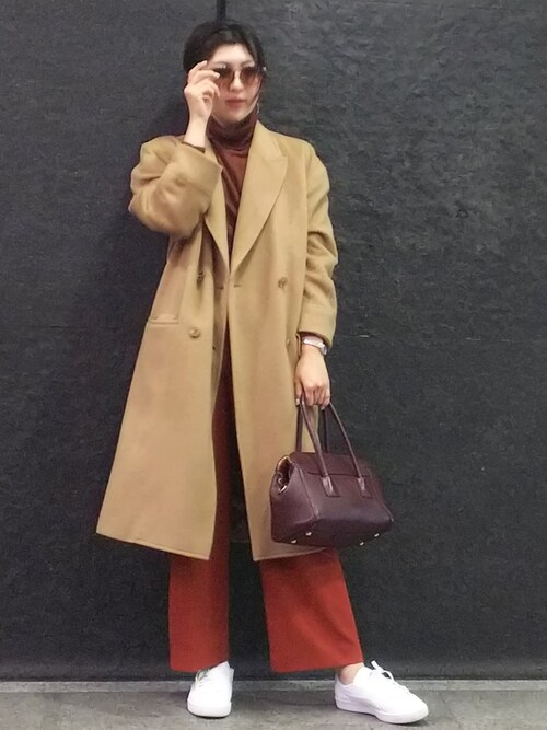 Shino Wear Sipuliのチェスターコートを使ったコーディネート Wear