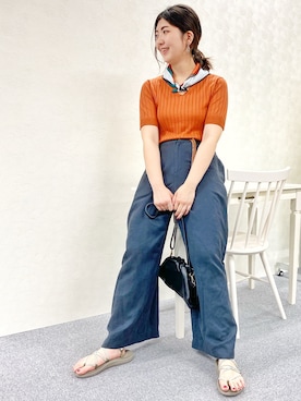 shino_wearさん（レディース・167cm）の夏コーディネート