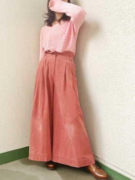 shino_wearさん(レディース・167cm)の秋コーディネート