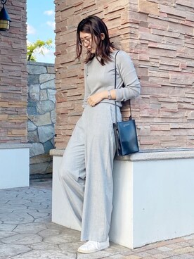 shino_wearさん（レディース・167cm）の秋コーディネート