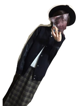 marimoさん(レディース・161cm)の冬コーディネート