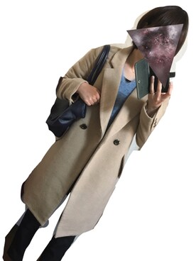 「LATIA（ラティア）のアイテム」を使った、marimoさん（レディース・161cm）の冬コーディネート