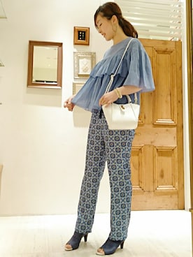 なおさん（レディース・165cm）の春コーディネート