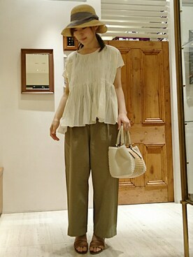 なおさん（レディース・165cm）の春コーディネート