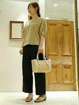 なおさん（レディース・165cm）の夏コーディネート