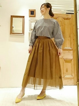 「アイテム（パンプス）」を使った、なおさん（レディース・165cm・30代）の春コーディネート