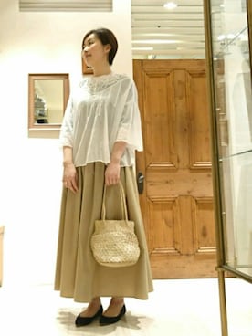 「アイテム（パンプス）」を使った、なおさん（レディース・165cm・30代）の冬コーディネート