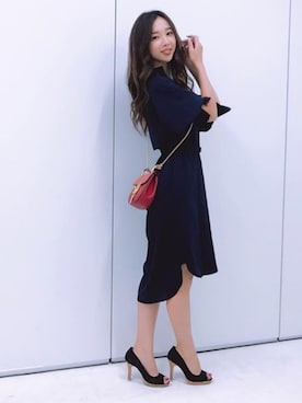 「Cawaii」｜あづさん（レディース・164cm）の冬コーディネート