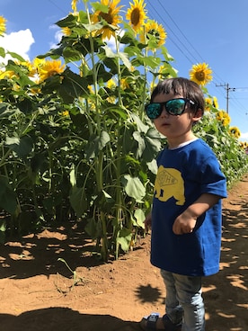 so  rin enさん（キッズ・90cm）の夏コーディネート