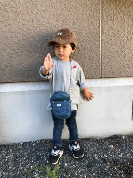 so  rin enさん（キッズ・90cm）の秋コーディネート