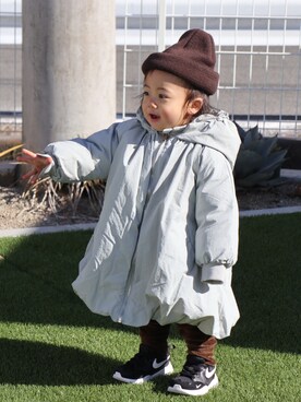 so  rin enさん（キッズ・80cm）の冬コーディネート