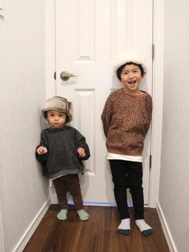 so rin enさん(キッズ・120cm)の冬コーディネート