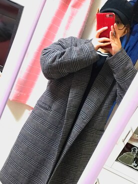 5103さん（レディース・158cm）の冬コーディネート