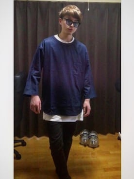 ゆうさん（メンズ・178cm）の春コーディネート