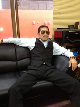 「BAUME＆MERCIER（ボーム＆メルシエ）のアイテム」を使った、山 如 重 恩さん（メンズ・164cm）の春コーディネート