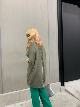 「shei shei co LTD（シェイシェイシーオーエルティディ）のアイテム」を使った、KINUKAさん（レディース・152cm）の秋コーディネート