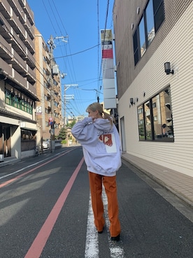 KINUKAさん（レディース・152cm）の秋コーディネート