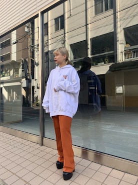 KINUKAさん（レディース・152cm）の秋コーディネート