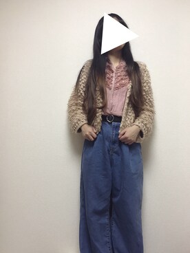 れんさん（レディース・156cm）の春コーディネート