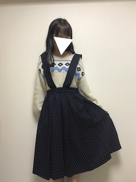 「青文字系」｜れんさん（レディース・156cm）の春コーディネート