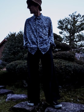 「RFW（アールエフダブル）のアイテム」を使った、keNさん（メンズ・165cm）の春コーディネート