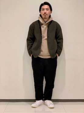 kantaさん(メンズ・165cm)の冬コーディネート