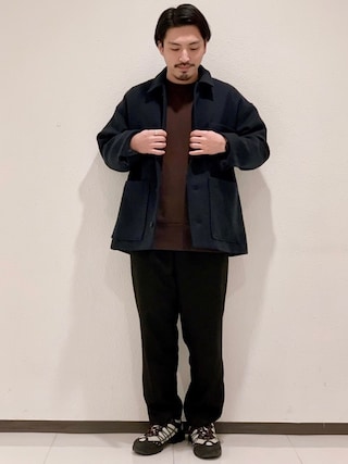 URBAN RESEARCH（アーバンリサーチ）の「ウールバルーンフィット