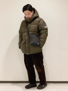 kantaさん（メンズ・165cm）の冬コーディネート