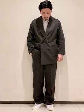 「thomas mason」｜kantaさん（メンズ・165cm）の冬コーディネート