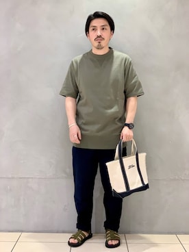 kantaさん（メンズ・165cm）の春コーディネート