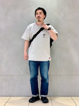 「thisisneverthat（ディスイズネバーザット）のアイテム」を使った、kantaさん（メンズ・165cm）の春コーディネート