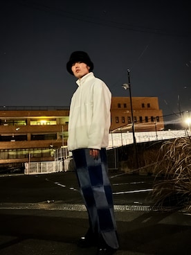 ryumaruさん（メンズ・167cm）の冬コーディネート