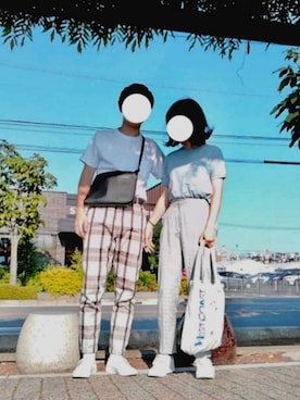 としぴさん（メンズ・175cm）の夏コーディネート