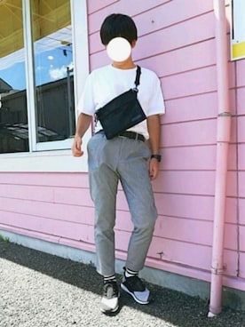 としぴさん（メンズ・175cm）の夏コーディネート