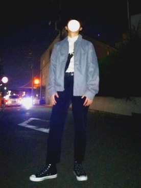 としぴさん（メンズ・175cm）の秋コーディネート