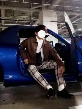 としぴさん（メンズ・175cm）の秋コーディネート