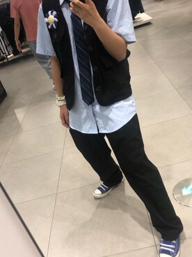 bb blueさんのコーディネート