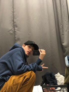 bb blueさんのコーディネート