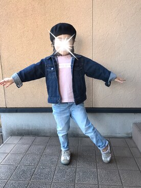 ちょっきさんのコーディネート