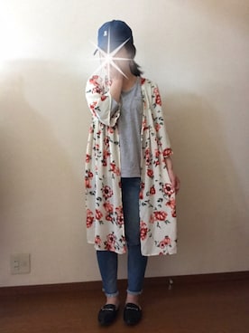 ちょっきさんのコーディネート