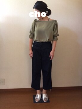 ちょっきさんのコーディネート