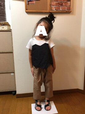 ちょっきさんのコーディネート