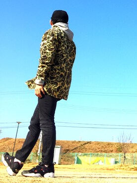 びーびー☑︎さん（メンズ・167cm）の冬コーディネート