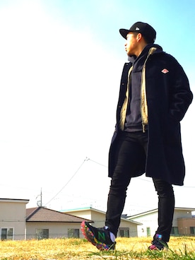 びーびー☑︎さん（メンズ・169cm）の春コーディネート