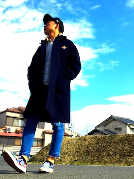 びーびー☑︎さん（メンズ・169cm）の春コーディネート