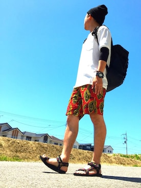 びーびー☑︎さん(メンズ・169cm)の春コーディネート