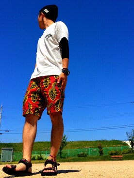 びーびー☑︎さん（メンズ・169cm）の夏コーディネート