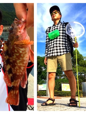 びーびー☑︎さん(メンズ・169cm)の秋コーディネート